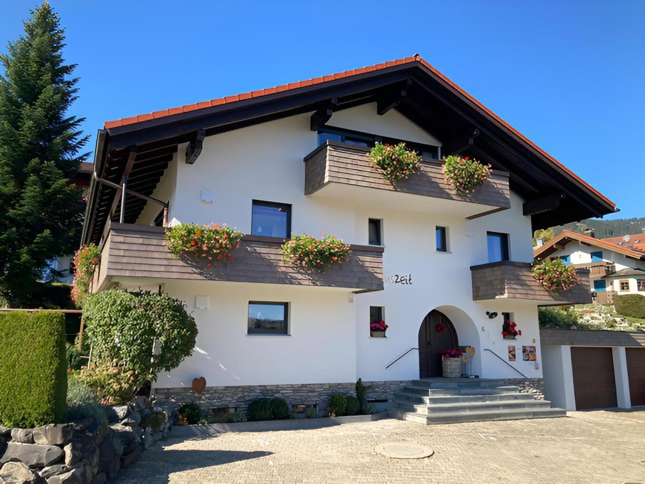Auszeit Apartment Obermaiselstein Exterior photo